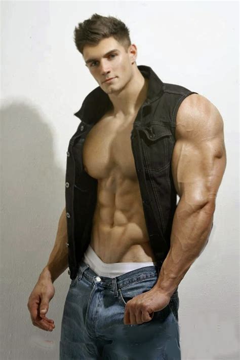 tall muscular guy